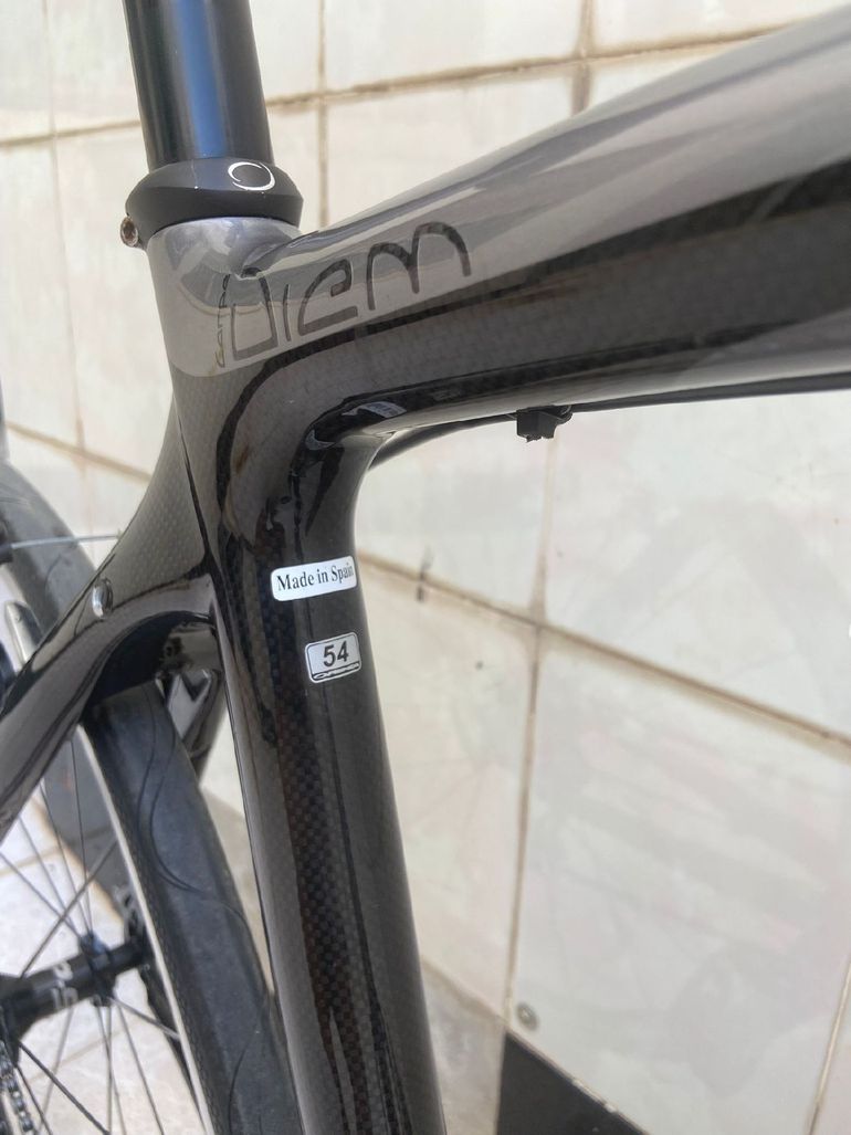 Used Orbea Carpe Diem 2013 Road & Gravel, Negro — image 7 of 7