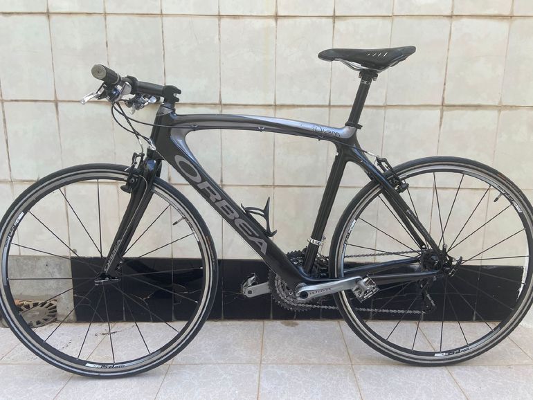 Used Orbea Carpe Diem 2013 Road & Gravel, Negro — image 2 of 7