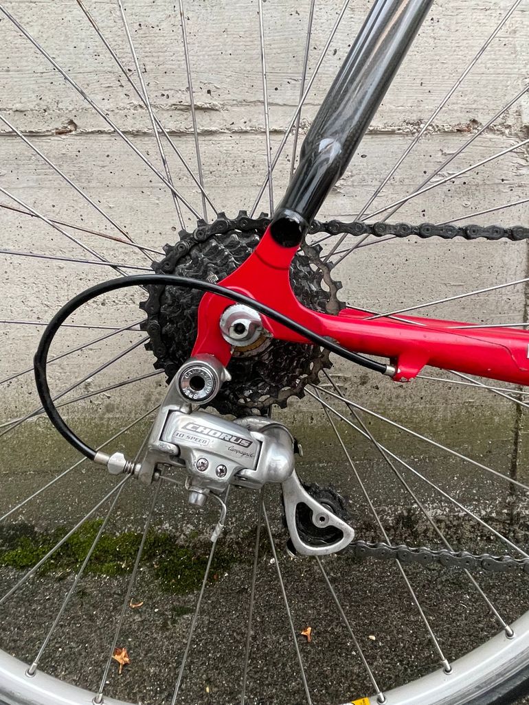 Used Pinarello SL 2010 Road & Gravel, Red — image 2 of 12