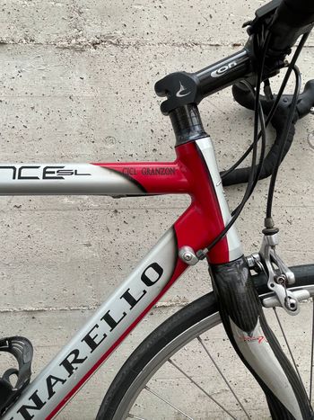 Used Pinarello SL 2010 Road & Gravel, Red — image 9 of 12