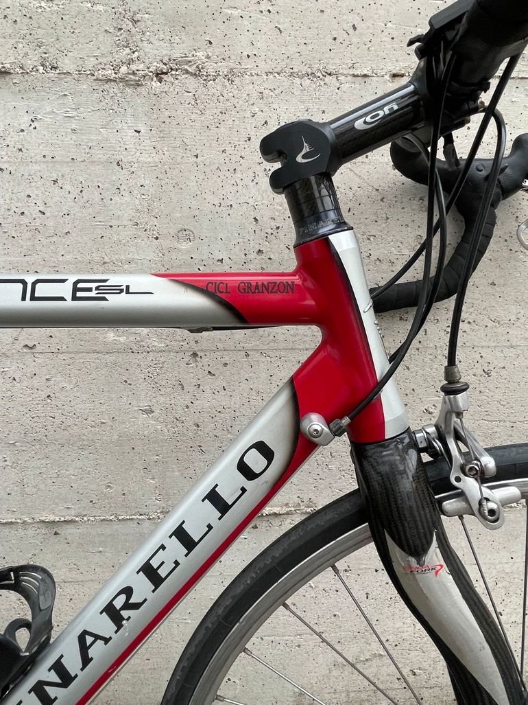 Used Pinarello SL 2010 Road & Gravel, Red — image 9 of 12