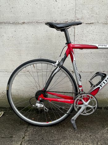 Used Pinarello SL 2010 Road & Gravel, Red — image 6 of 12