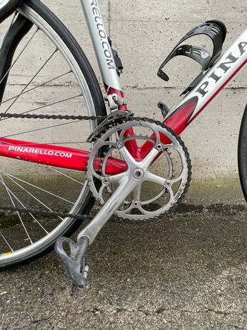 Used Pinarello SL 2010 Road & Gravel, Red — image 3 of 12