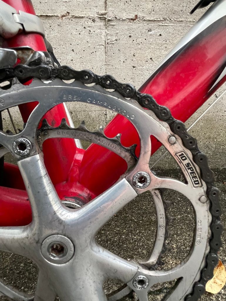 Used Pinarello SL 2010 Road & Gravel, Red — image 11 of 12