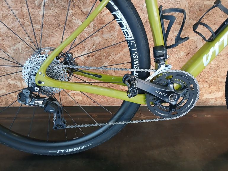 Used Vitoria Patagonia Explorer 2022 Road & Gravel, Green — image 2 of 6