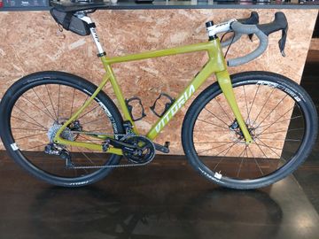 Used Vitoria Patagonia Explorer 2022 Road & Gravel, Green — image 1 of 6