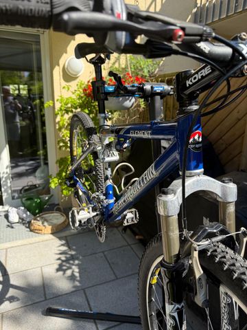 Gebrauchtes Rocky Mountain Element XC Fully 2002 Mountainbike, Blau, 26 — Bild 7 von 13