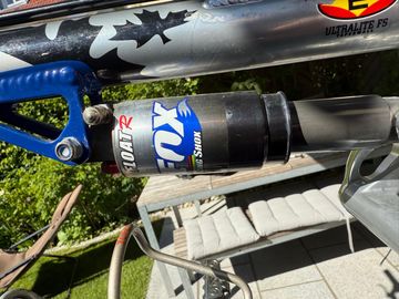 Gebrauchtes Rocky Mountain Element XC Fully 2002 Mountainbike, Blau, 26 — Bild 12 von 13