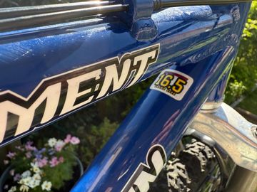 Gebrauchtes Rocky Mountain Element XC Fully 2002 Mountainbike, Blau, 26 — Bild 10 von 13