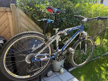 Gebrauchtes Rocky Mountain Element XC Fully 2002 Mountainbike, Blau, 26 — Bild 11 von 13