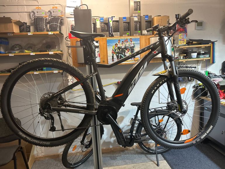 KTM MACINA RIDE 591 2022 2022