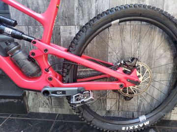 YT Industries Jeffsy CORE 4 29 2024 2024 Mountainbike usato, Rosso — immagine 5 di 9