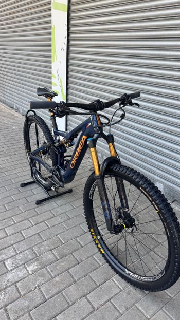 Gebrauchtes Orbea RISE M10 2022 2022 Mountainbike, Blau, 29 — Bild 2 von 3