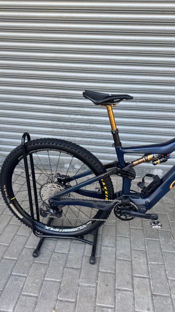 Gebrauchtes Orbea RISE M10 2022 2022 Mountainbike, Blau, 29 — Bild 1 von 3
