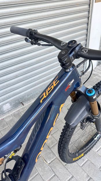 Gebrauchtes Orbea RISE M10 2022 2022 Mountainbike, Blau, 29 — Bild 3 von 3