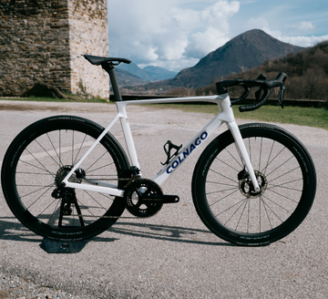 Brugt Colnago V5RS Ultegra Di2 Vision SC45 Wheels 2025 Road & Gravel