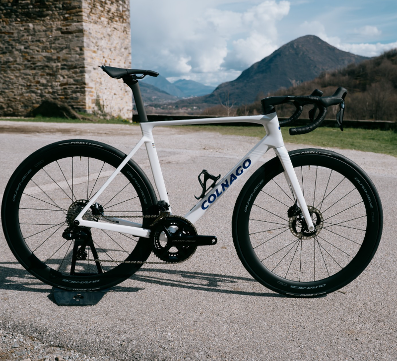 Used Colnago V5RS Ultegra Di2 Vision SC45 Wheels 2025 Road & Gravel
