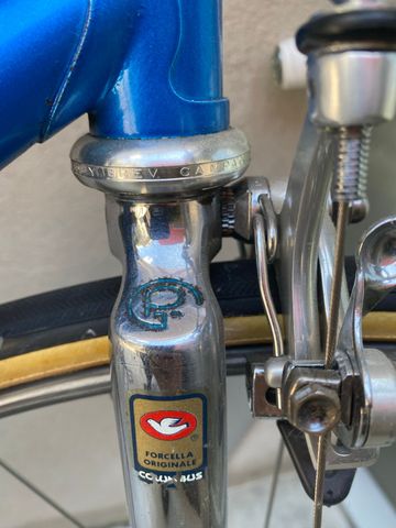 Pinarello Air 1984 1984 Road & Gravel usato, Blu — immagine 9 di 11
