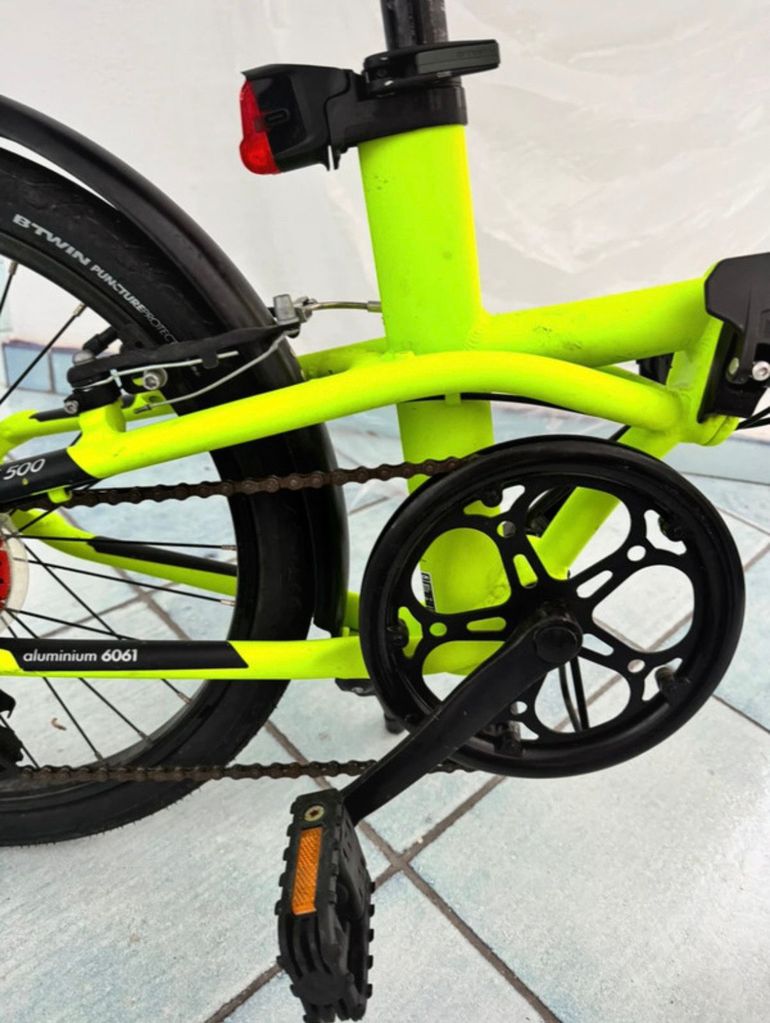 B'TWIN Tilt 500 2018 - Technical View