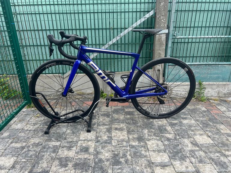 BMC Teammachine Slr 01 Thee 2023 Road & Gravel usato, Blu — immagine 6 di 6