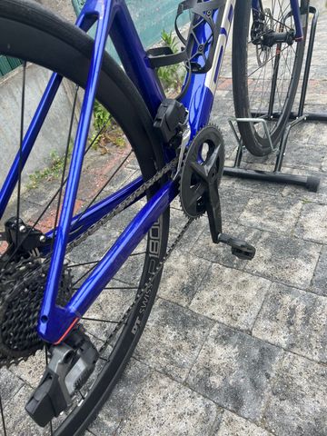 BMC Teammachine Slr 01 Thee 2023 Road & Gravel usato, Blu — immagine 2 di 6