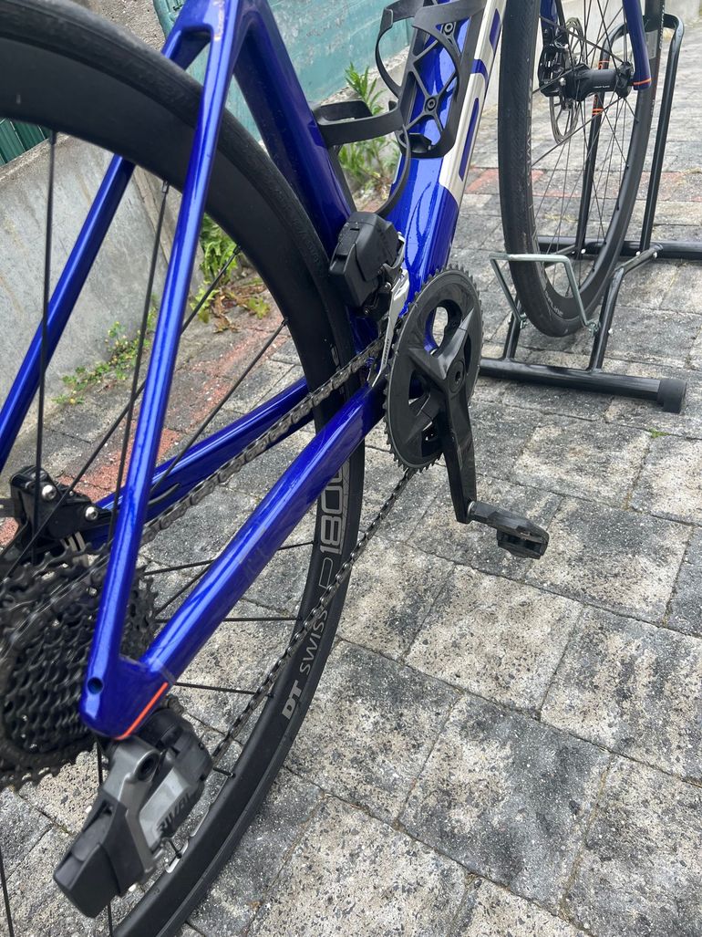 BMC Teammachine Slr 01 Thee 2023 Road & Gravel usato, Blu — immagine 2 di 6