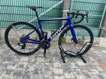 BMC Teammachine Slr 01 Thee 2023 Road & Gravel usato, Blu — immagine 1 di 6