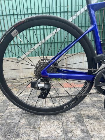 BMC Teammachine Slr 01 Thee 2023 Road & Gravel usato, Blu — immagine 3 di 6