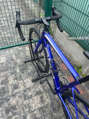 BMC Teammachine Slr 01 Thee 2023 Road & Gravel usato, Blu — immagine 4 di 6