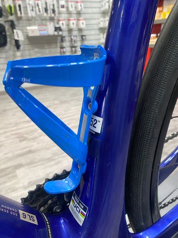 Gebrauchtes Trek Domane Shimano 105 Di2 2024 Road & Gravel, Blau — Bild 8 von 10