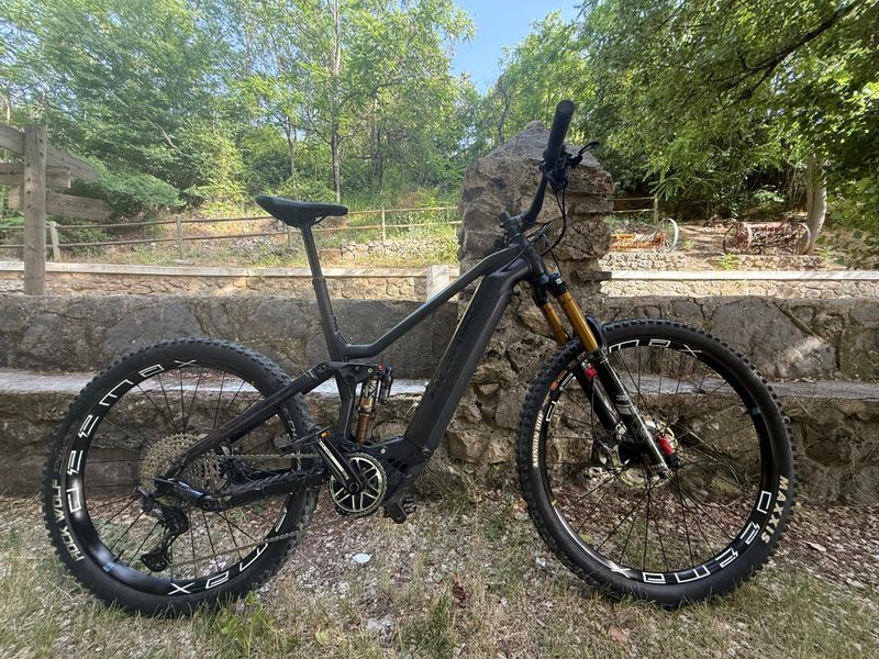 Used Haibike AllMtn 10 2022 2022 Mountainbike, Black, 29 — image 1 of 4