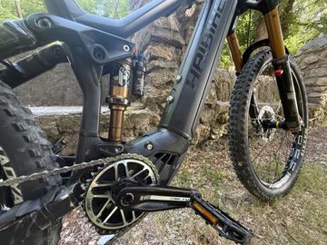 Used Haibike AllMtn 10 2022 2022 Mountainbike, Black, 29 — image 3 of 4