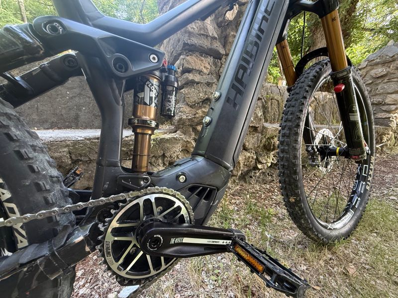 Used Haibike AllMtn 10 2022 2022 Mountainbike, Black, 29 — image 3 of 4