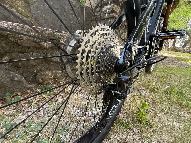 Used Haibike AllMtn 10 2022 2022 Mountainbike, Black, 29 — image 4 of 4