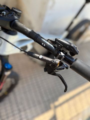 Used Mondraker Crafty SRAM XX1 2022 Mountainbike, Light Gray — image 8 of 8