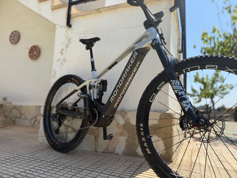 Used Mondraker Crafty SRAM XX1 2022 Mountainbike, Light Gray — image 5 of 8