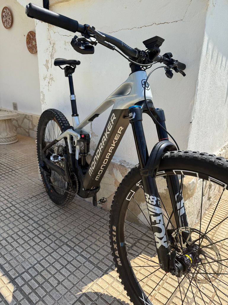 Used Mondraker Crafty SRAM XX1 2022 Mountainbike, Light Gray — image 4 of 8