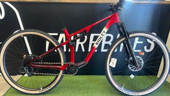 Ridley, Cuadro Ridley Raft Xc Customs Color Heritaje ( Rojo Candy Metallic/ Boudeos Metallic/brillo) Frameset