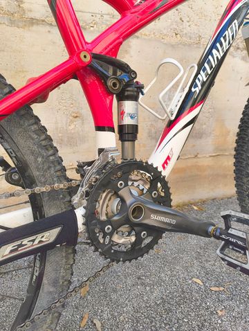 Tweedehands Specialized Stumpjumper FSR Comp 2008 2008 Mountainbike — afbeelding 3 van 9