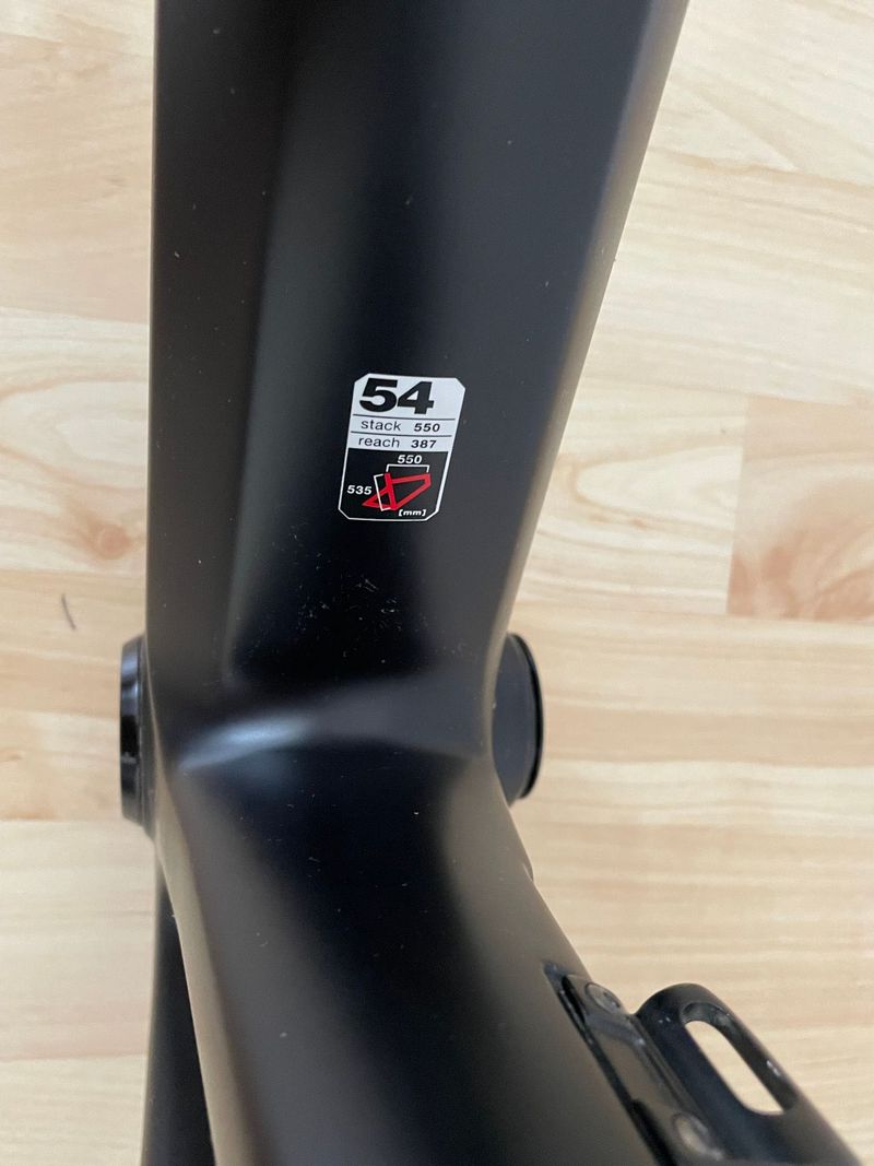 BMC SLR 03 2017 Road & Gravel de segunda mano, Gris claro — imagen 13 de 17