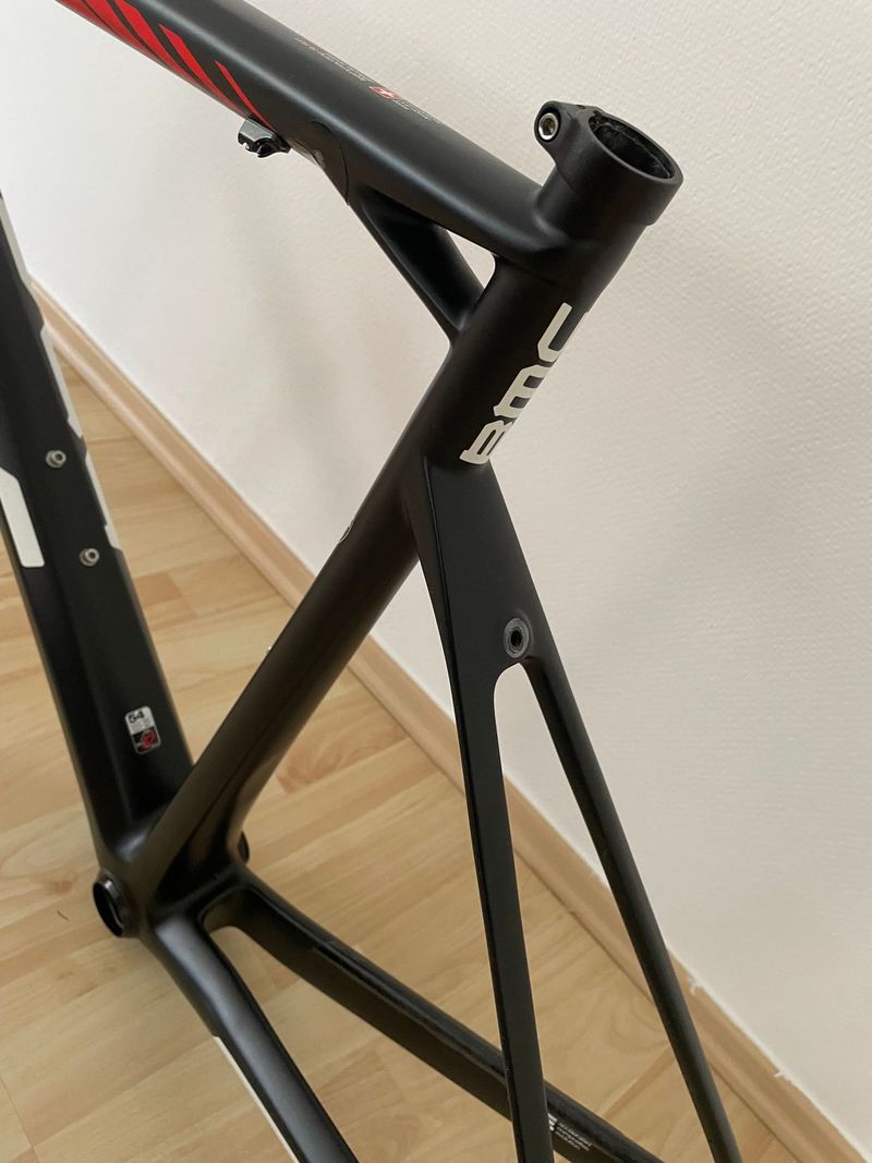 BMC SLR 03 2017 Road & Gravel de segunda mano, Gris claro — imagen 3 de 17