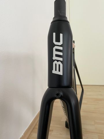 BMC SLR 03 2017 Road & Gravel de segunda mano, Gris claro — imagen 8 de 17