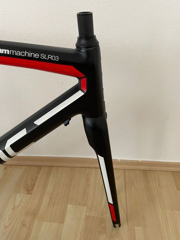 BMC SLR 03 2017 Road & Gravel de segunda mano, Gris claro — imagen 10 de 17