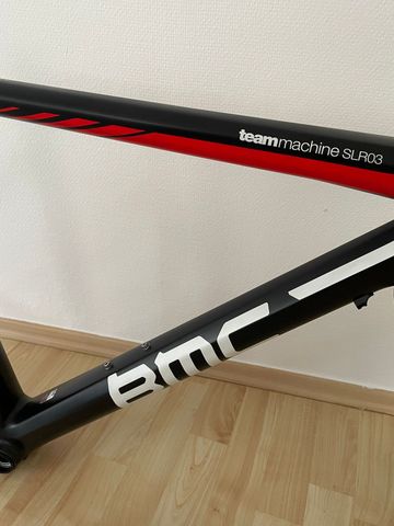 BMC SLR 03 2017 Road & Gravel de segunda mano, Gris claro — imagen 11 de 17