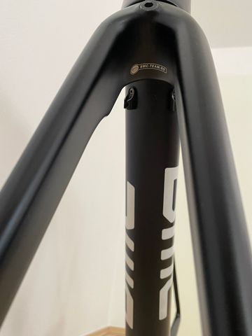 BMC SLR 03 2017 Road & Gravel de segunda mano, Gris claro — imagen 7 de 17