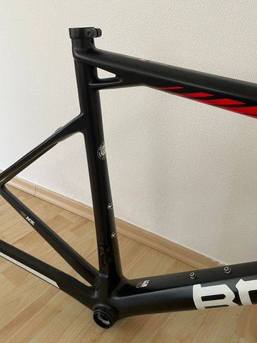 BMC SLR 03 2017 Road & Gravel de segunda mano, Gris claro — imagen 12 de 17