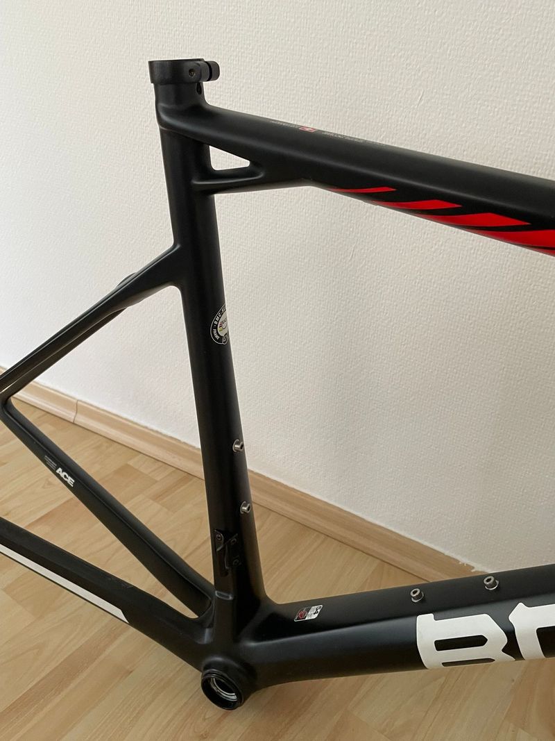 BMC SLR 03 2017 Road & Gravel de segunda mano, Gris claro — imagen 12 de 17