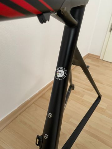 BMC SLR 03 2017 Road & Gravel de segunda mano, Gris claro — imagen 9 de 17