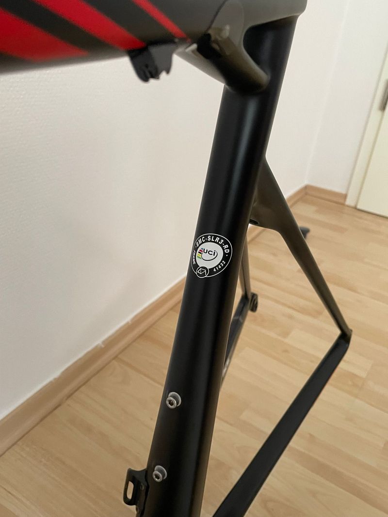 BMC SLR 03 2017 Road & Gravel de segunda mano, Gris claro — imagen 9 de 17