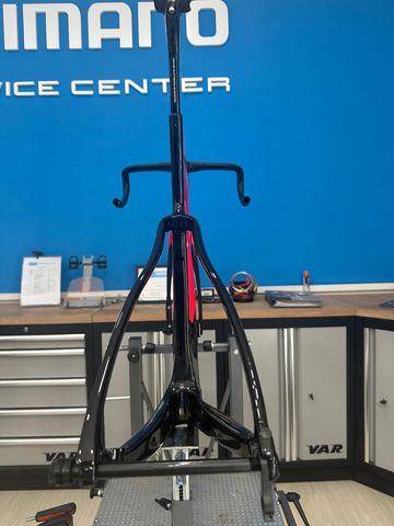 Gebrauchtes Pinarello F 7 TELAIO Frameset 2023 Road & Gravel, Rot — Bild 5 von 13